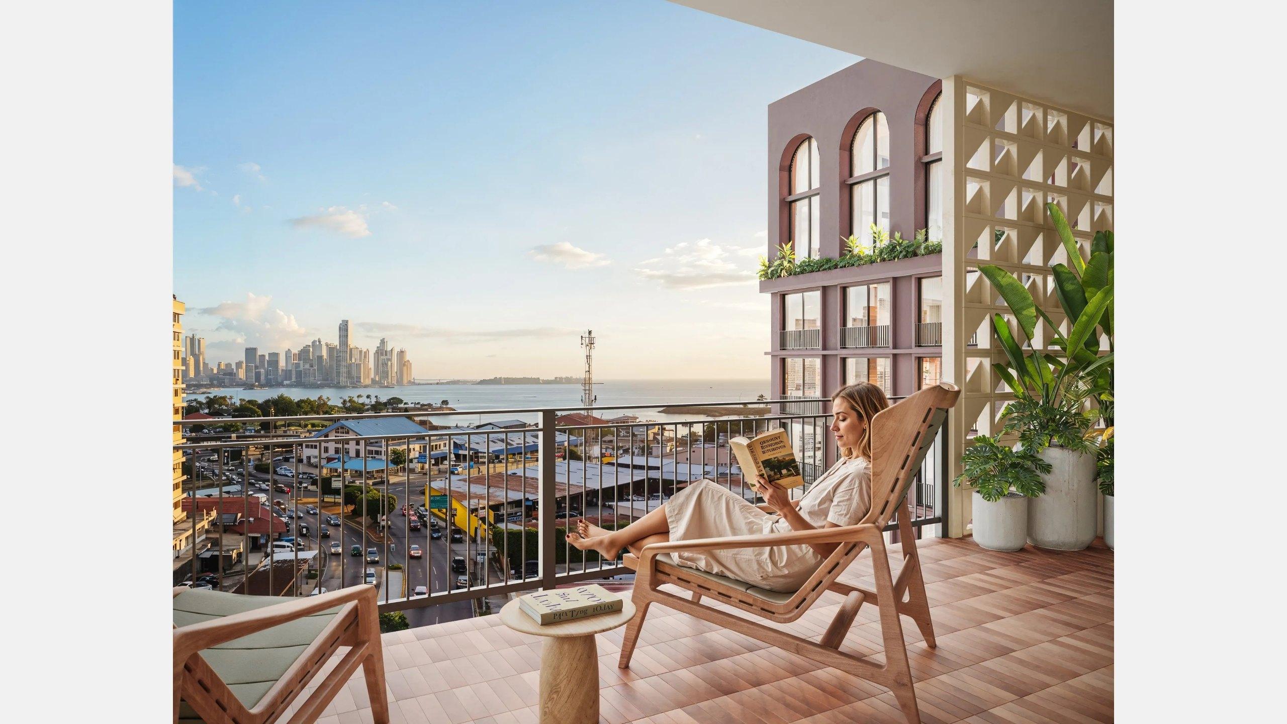 Santa Ana near Casco Antiguo | Boutique two-bedroom investment apartment