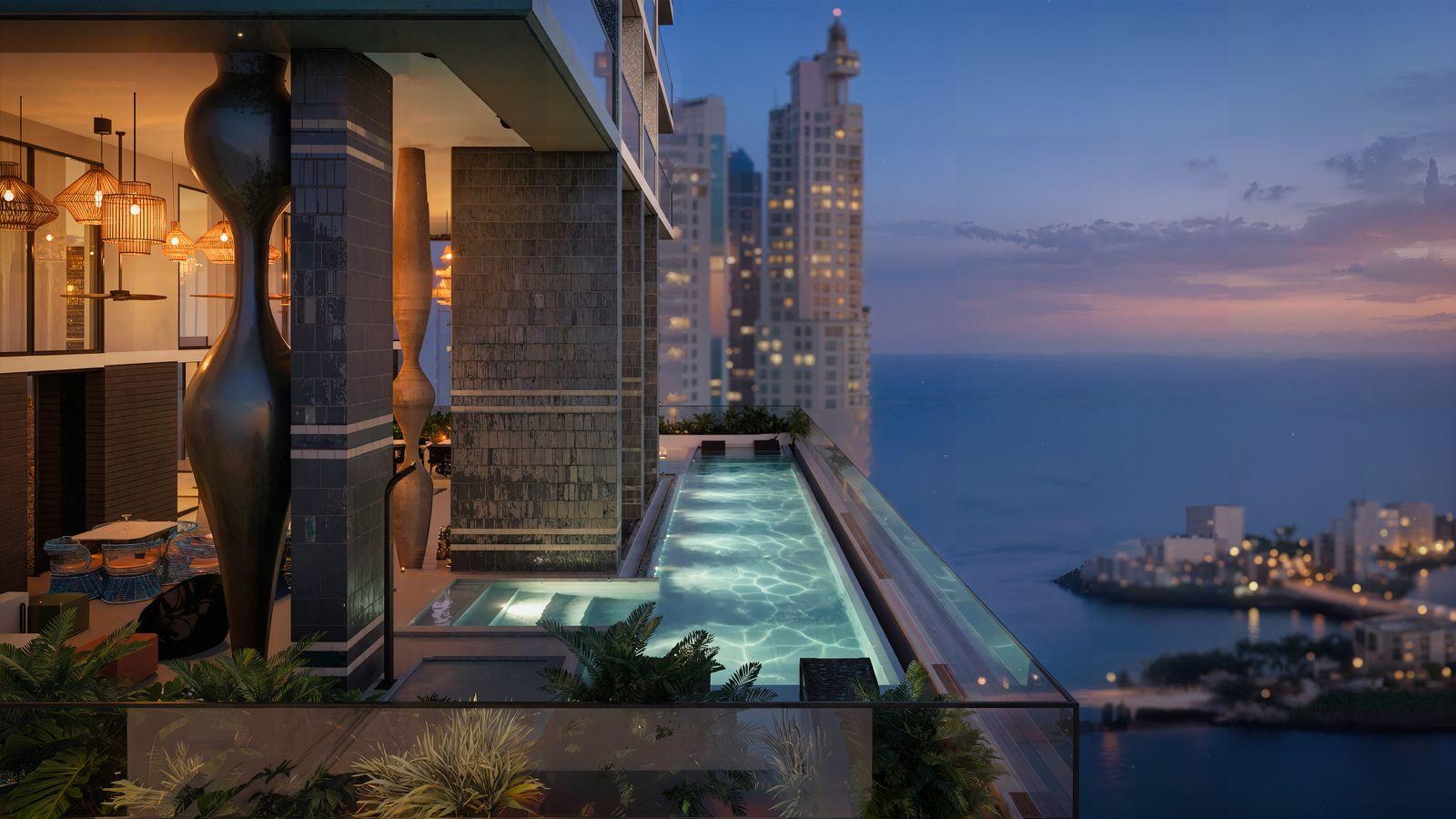 Punta Pacífica | One-bedroom investment apartment with ocean views