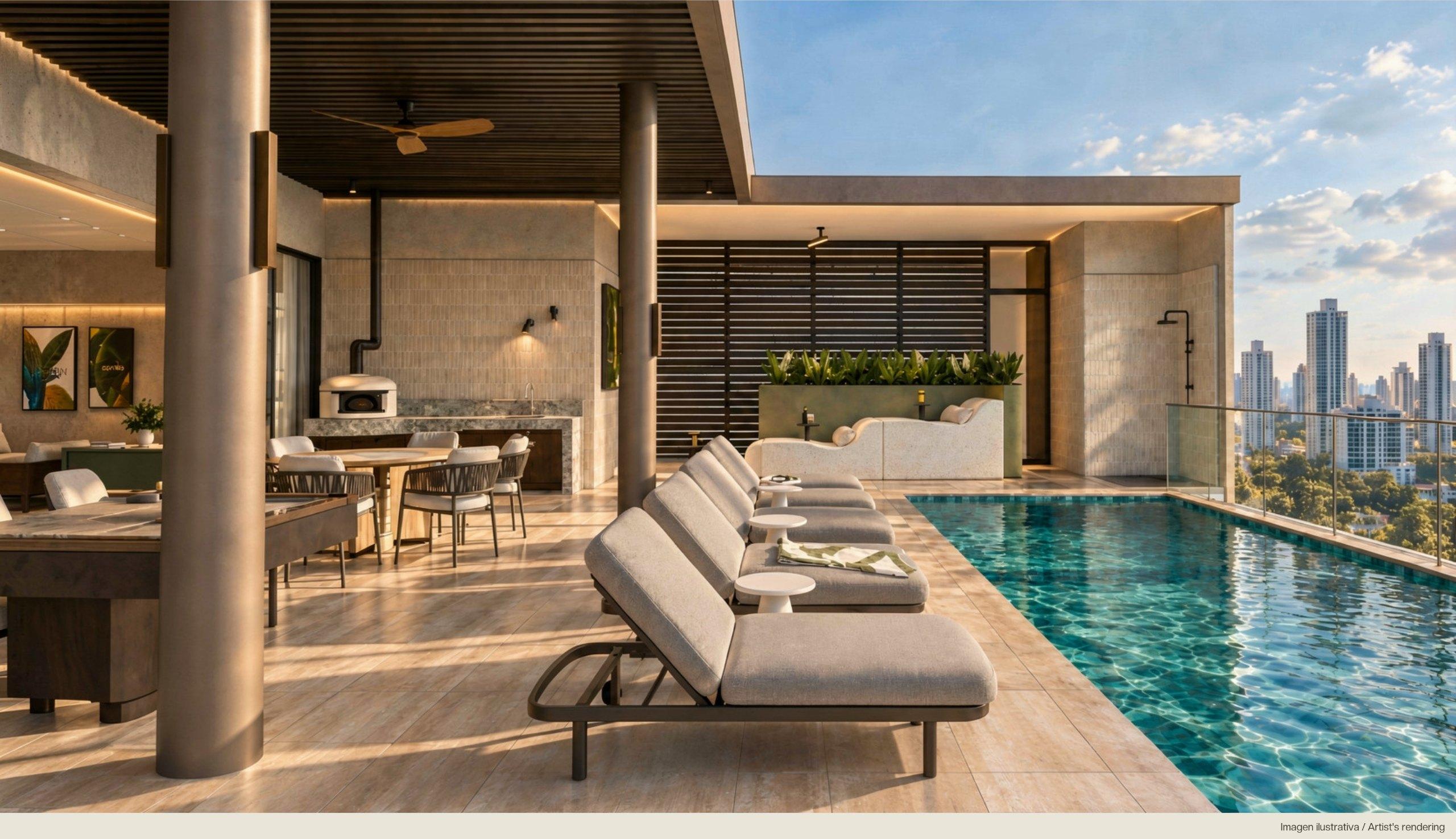 Obarrio | Furnished 2-bedroom investment apartment