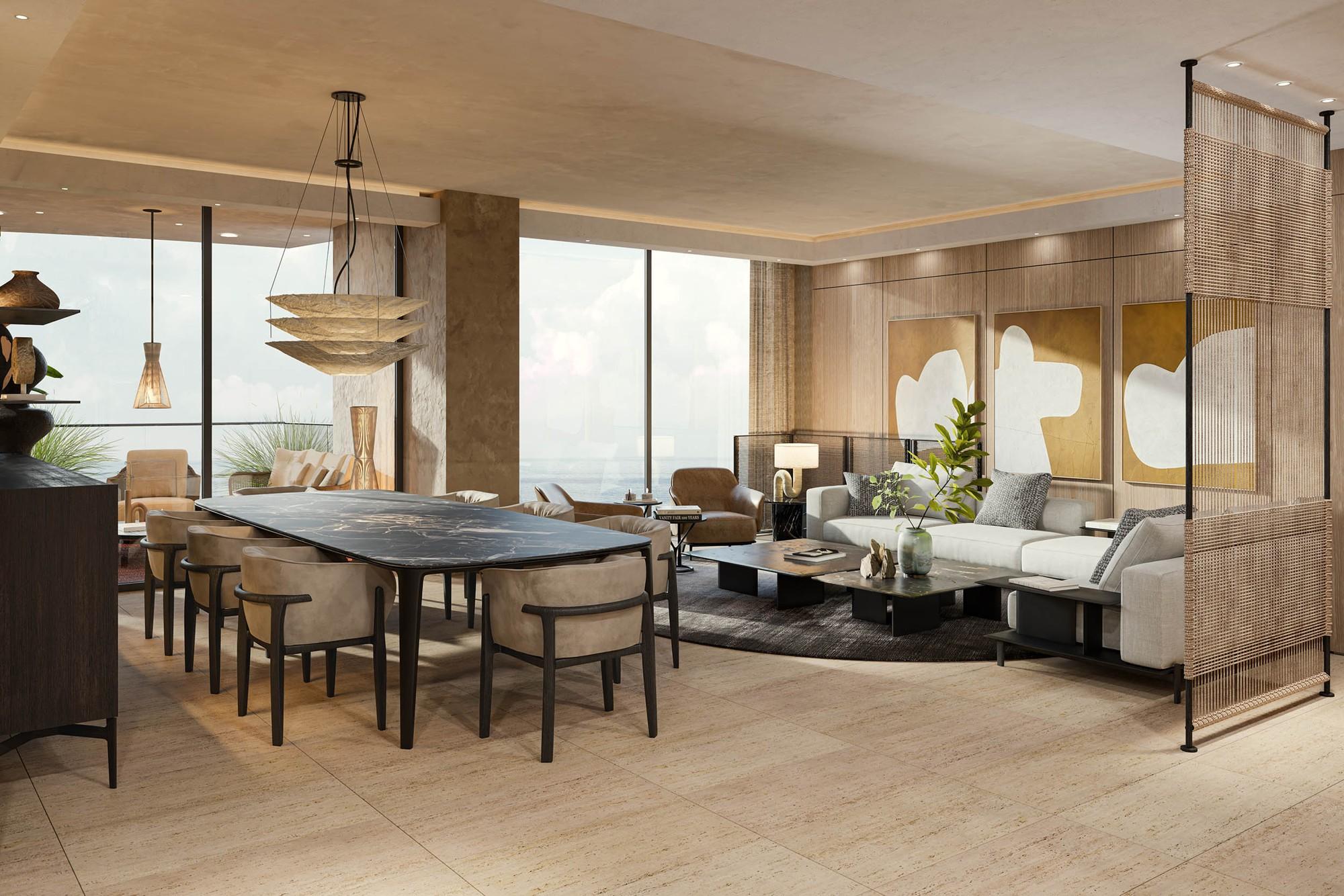 Costa del Este | Four-bedroom apartment with balcony and ocean view