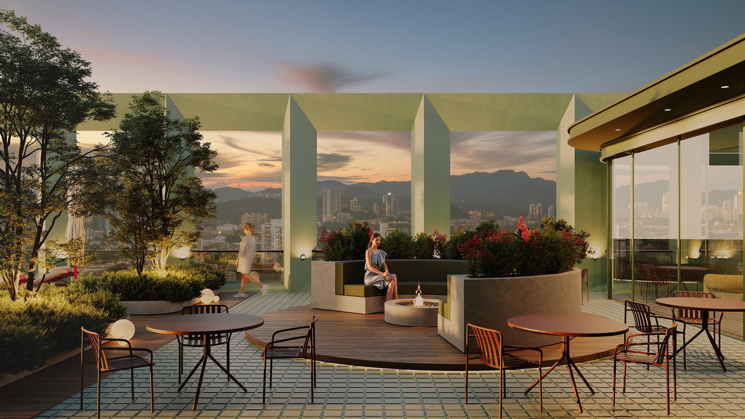 New 2-bedroom residence in central Panama City